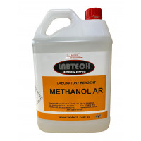 Methanol AR 99.8% min (Laboratory Grade) - 5 Litres